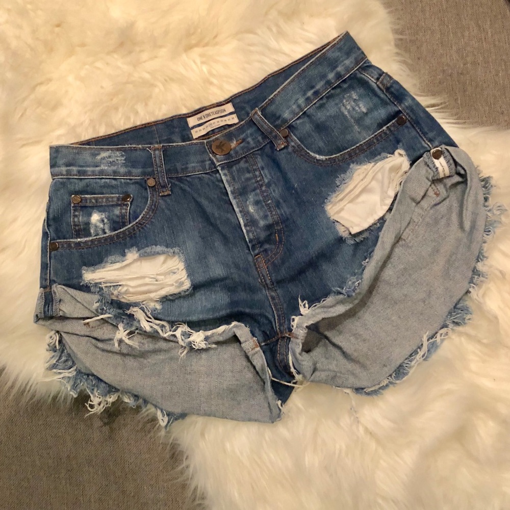 One Teaspoon Bandit Shorts 26